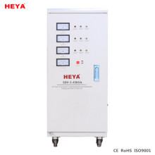 Avr SVC 45kva voltage stabilizer 3 phase automatic voltage regulator/servo motor voltage stabilizer